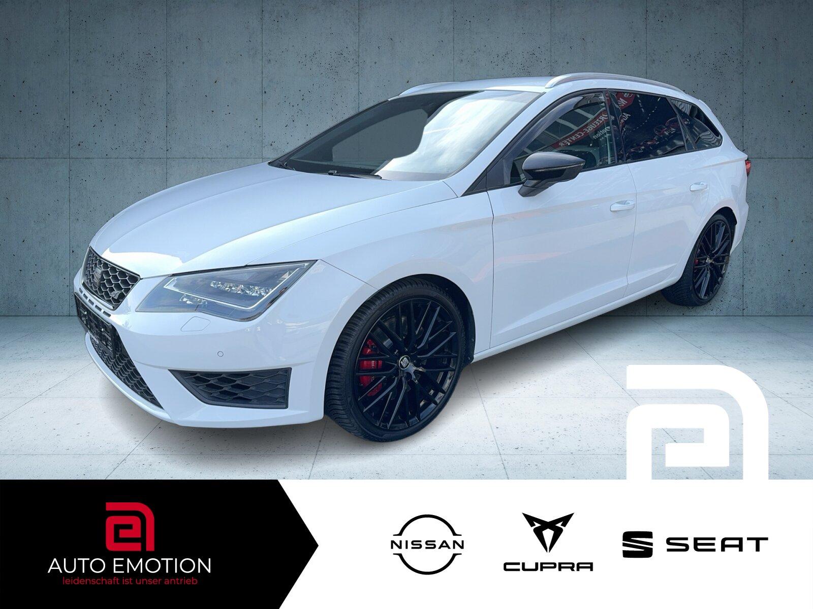 Seat Leon ST 2.0 TSI Cupra 280 Navi*Sound System*