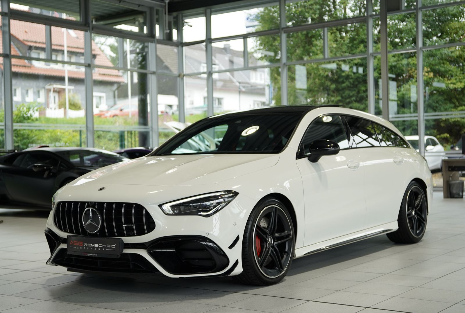 Mercedes Benz Cla 45 Amg Shooting Brake