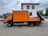 Mitsubishi CANTER*PRISCHE+PLANE*KRAN HIAB* - Mitsubishi LKWs
