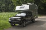 Bimobil Husky 240 Allrad, Heckklappe-Solar-Fahrradträger - Bimobil Gebraucht Wohnwagen gebraucht