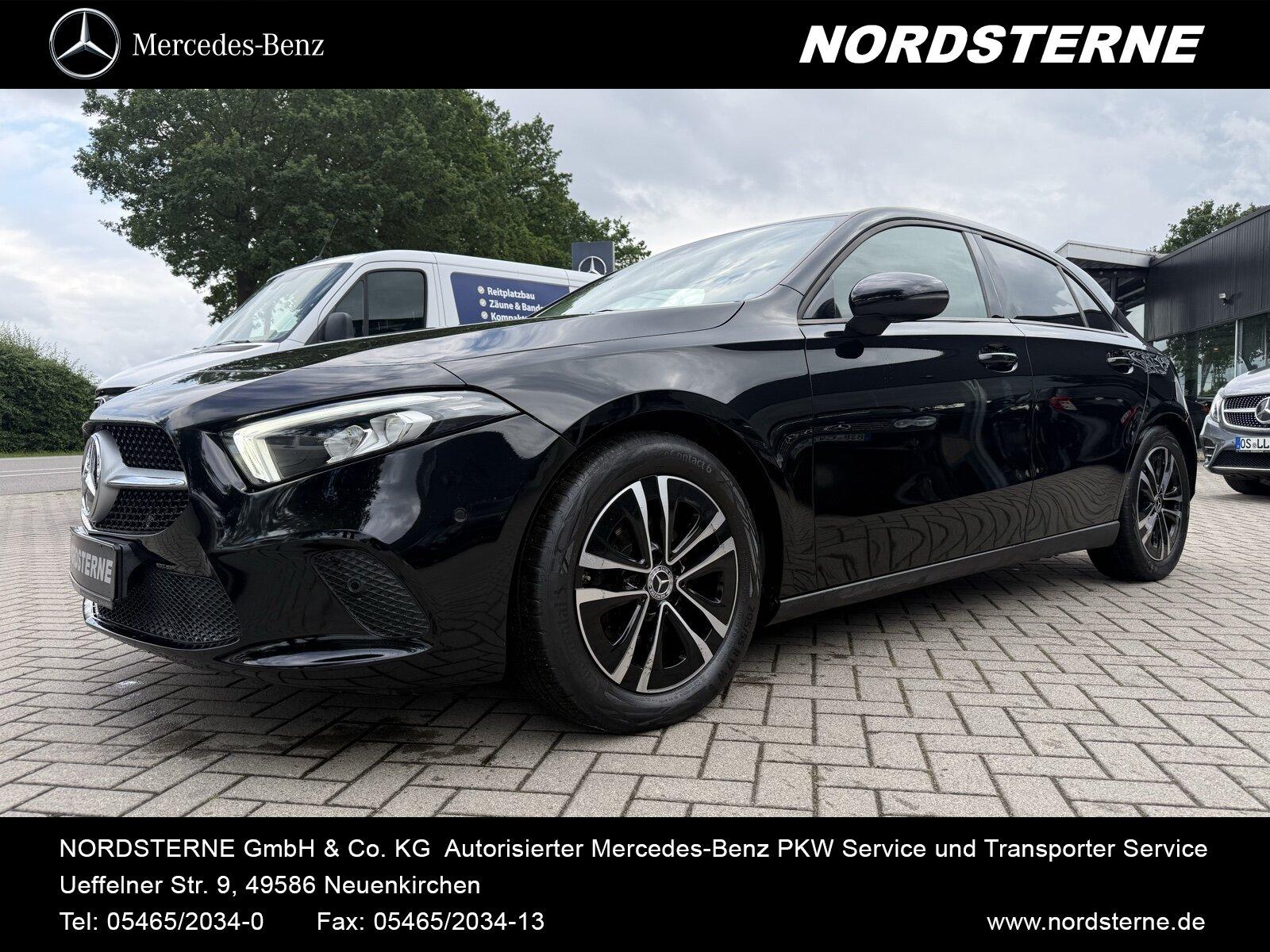 Mercedes-Benz A 180 d Automatik AHK Navi LED Sitzheizung PTS