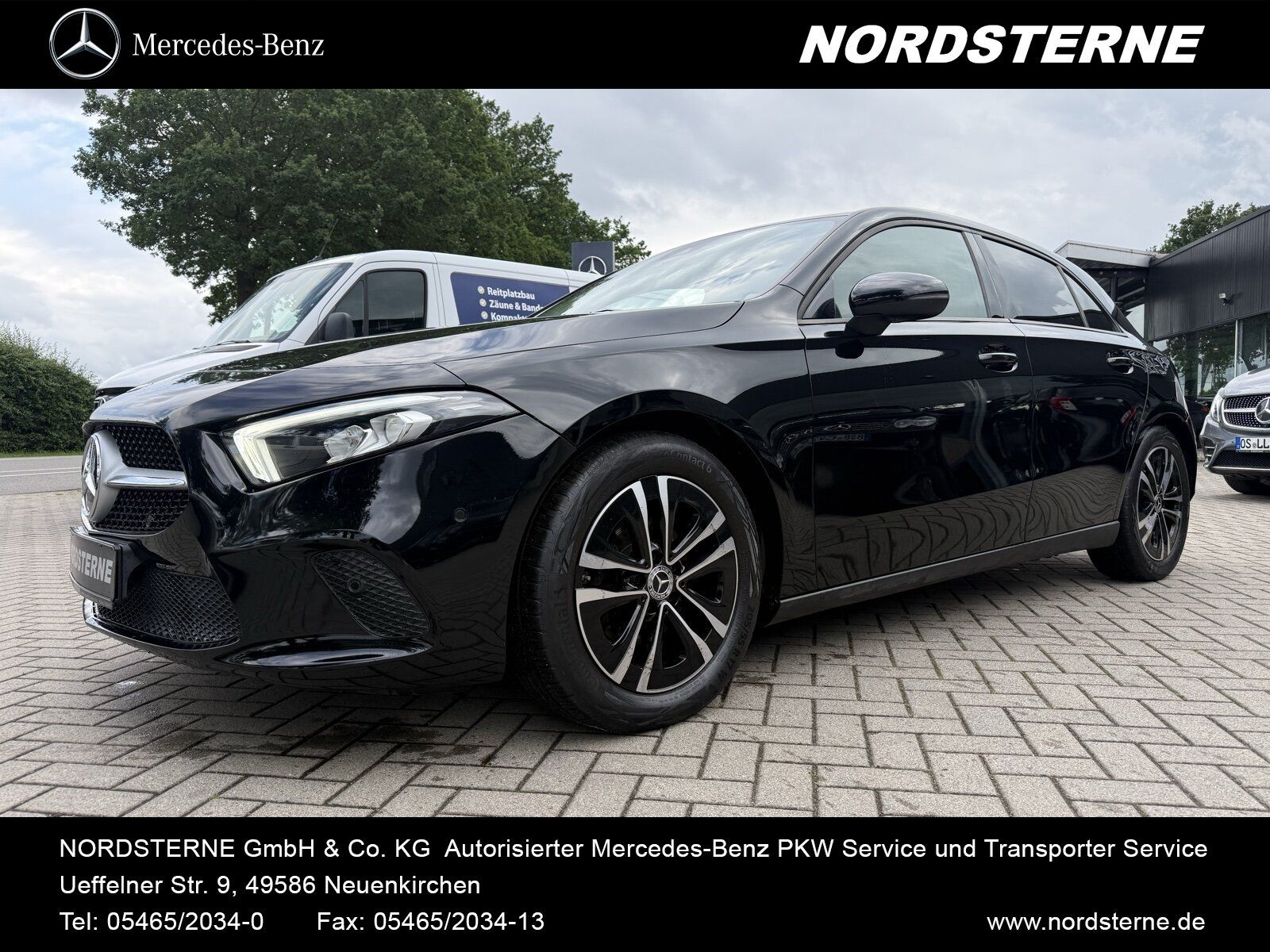 MERCEDES-BENZ A 180 d Automatik AHK Navi LED Sitzheizung PTS
