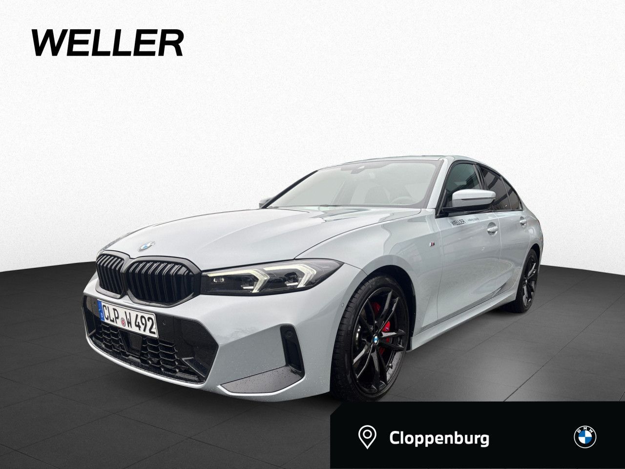 BMW 330d M Sport Pro ACC GSD MEM KAM Hifi Adt. LED