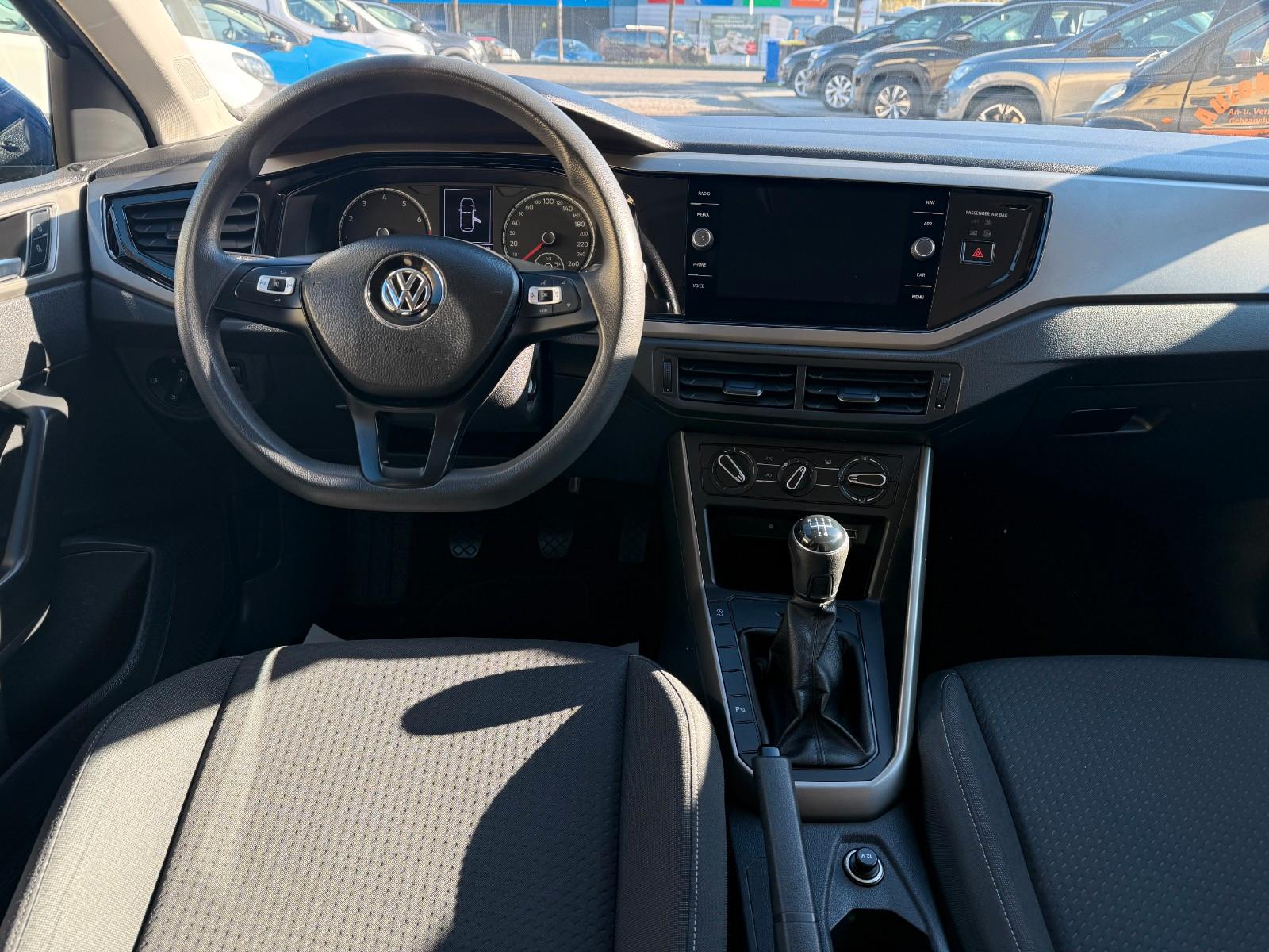 Volkswagen Polo VI Comfortline Klima Navi PDC 2.Hand, миниатюра 17