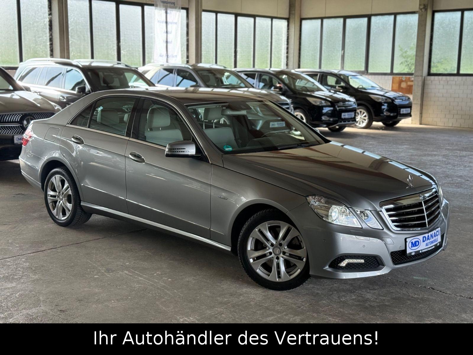 Mercedes-Benz E 350 Lim. CGI BlueEfficiency*Leder*Navi Xenon