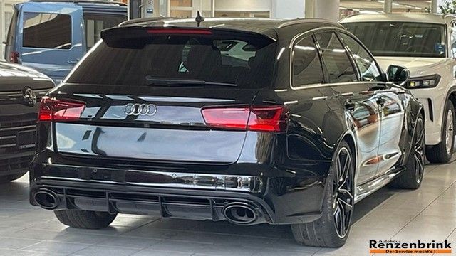 RS 6 Avant 4.0 quattro 280 km/h Leder Bose 360°