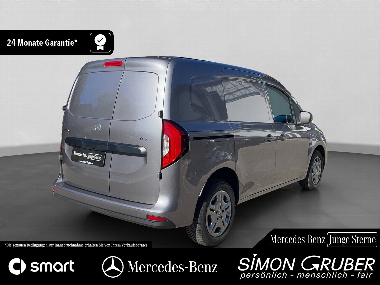 Fahrzeugabbildung Mercedes-Benz Citan 113 Standard Aut. LED Navi Kamera 3 Sitzer