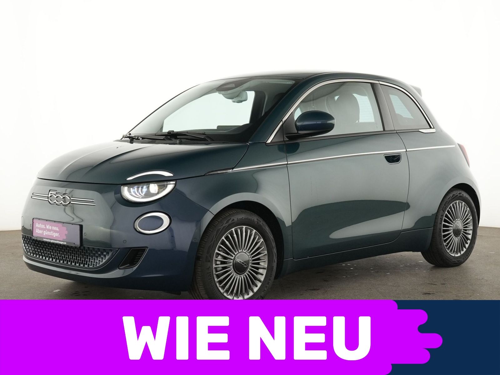 Fiat 500e LED|Komfort & Syle Paket|SHZ|Kamera