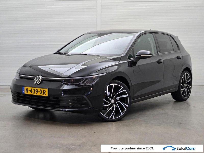 Volkswagen Golf 10 TSI LED Virtual Ambient NaviPro Keyle 2020
