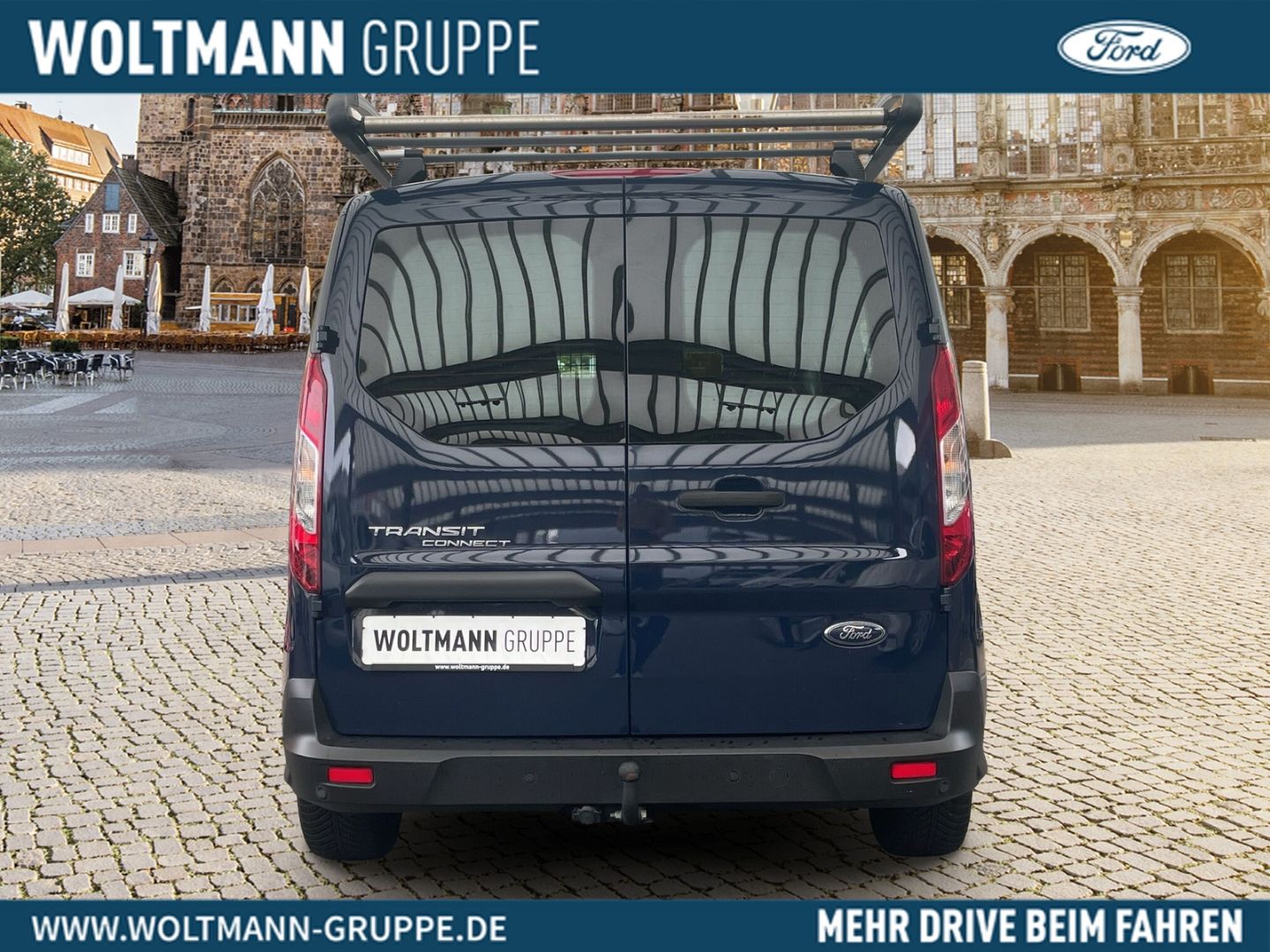 Fahrzeugabbildung Ford Transit Connect Kasten Trend L1 1.5 EB AHK Dacht