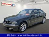 BMW 318ti Compact Leder Automatik Xenon - BMW Gebrauchtwagen in Halle
