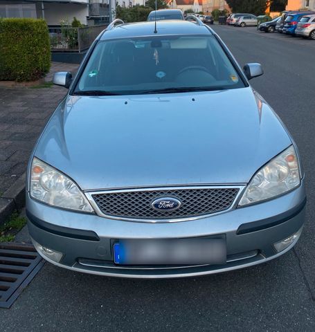 Ford Mondeo MK3 Chia