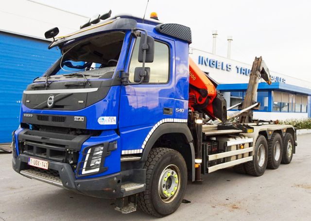 Volvo FMX 540 DAYCAB