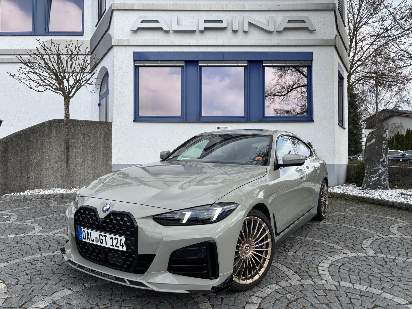 ALPINA B4 GT Gran Coupé SWITCH-TRONIC Allrad
