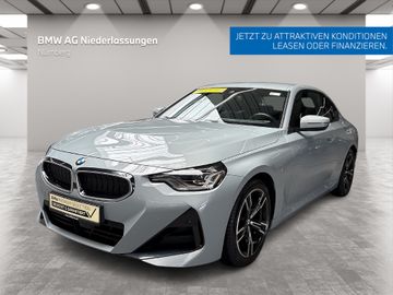 BMW Leasingangebot: BMW 218i Coupé M Sport Navi Kamera LED Sitzheizung