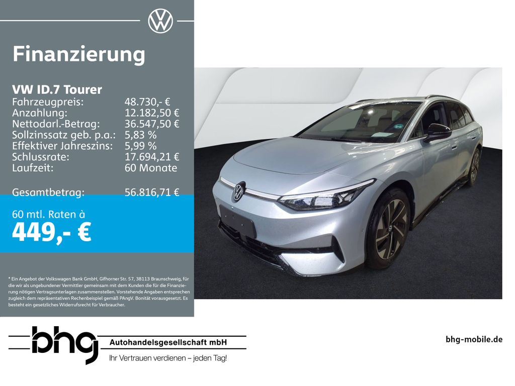 Image of Volkswagen ID.7