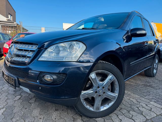 Mercedes-Benz ML 320 Klimaautomatik,Navi,Teilleder,AHK