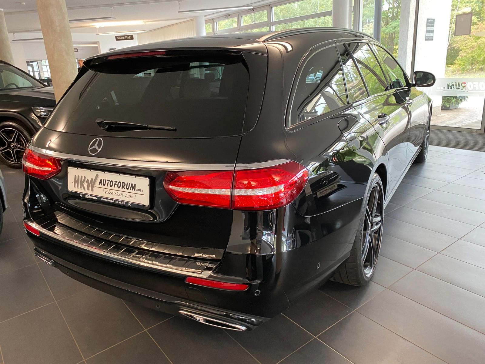 Mercedes-Benz E 220 d T Autom./Burmester/360°/Multibeam/AHK