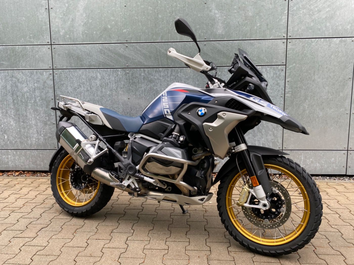 Fahrzeugabbildung BMW R 1250 GS Trophy