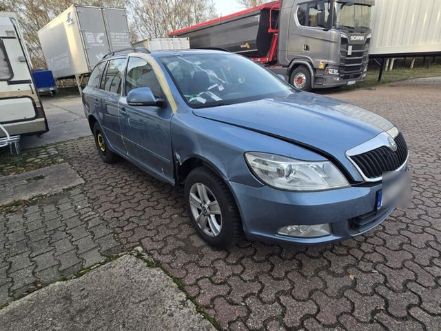 Skoda Octavia UNFALLAUTO