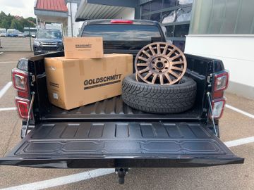 Bild 9 Isuzu D-Max Space Cab 4WD LSE zGG 3500kg f. Wohnkabine