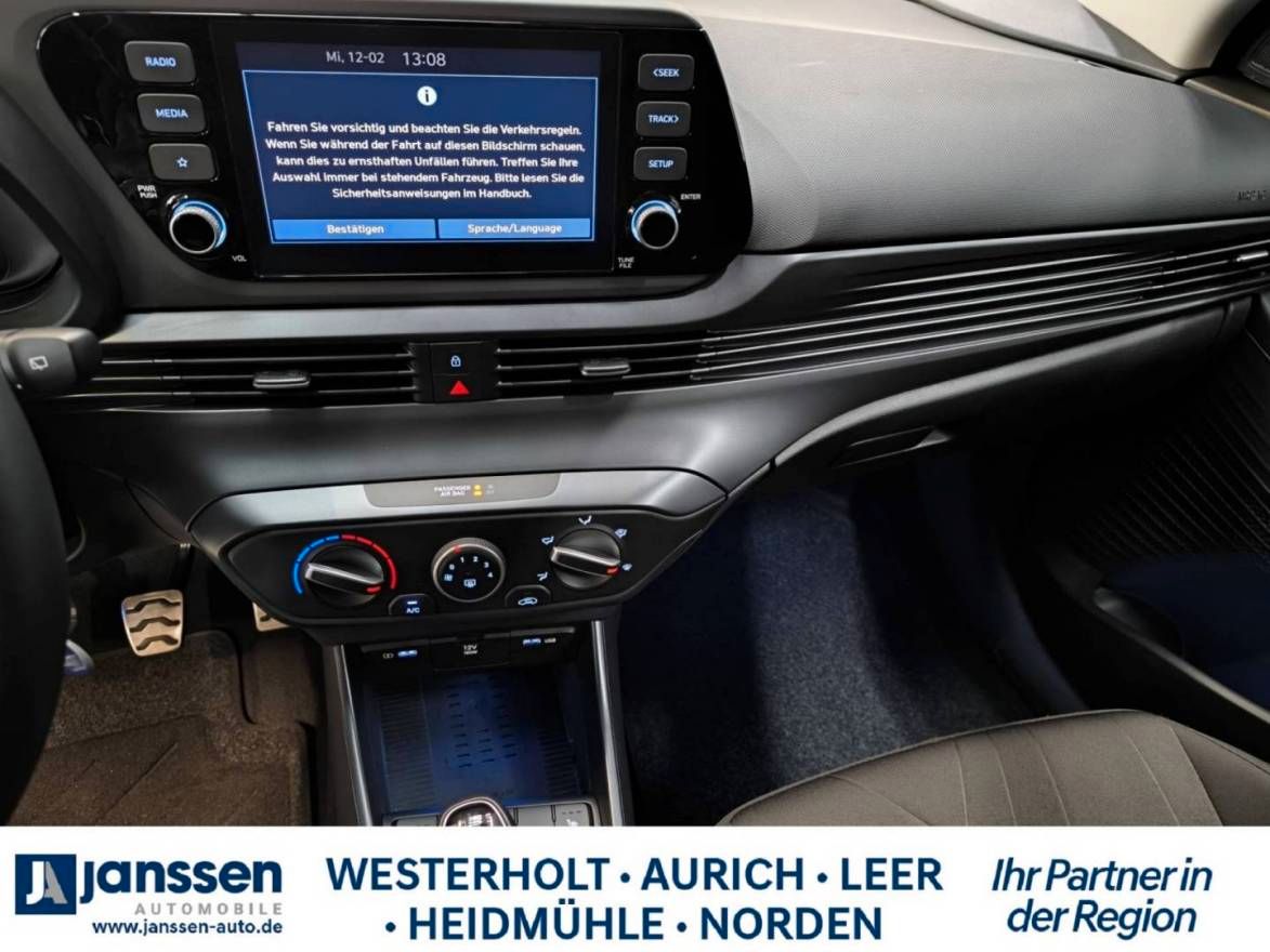 Fahrzeugabbildung Hyundai BAYON  Trend,PDC hinten,Klima,Start-Stopp,Rückfa