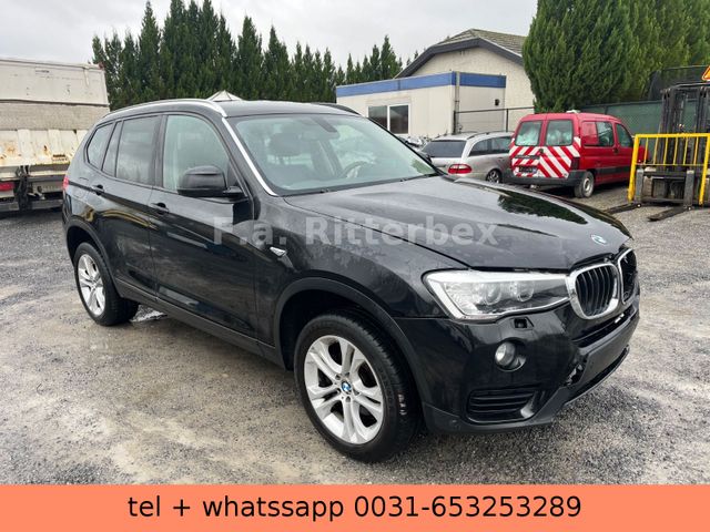 BMW X3 sDrive AUTOMATIC NAVI -- LEDER