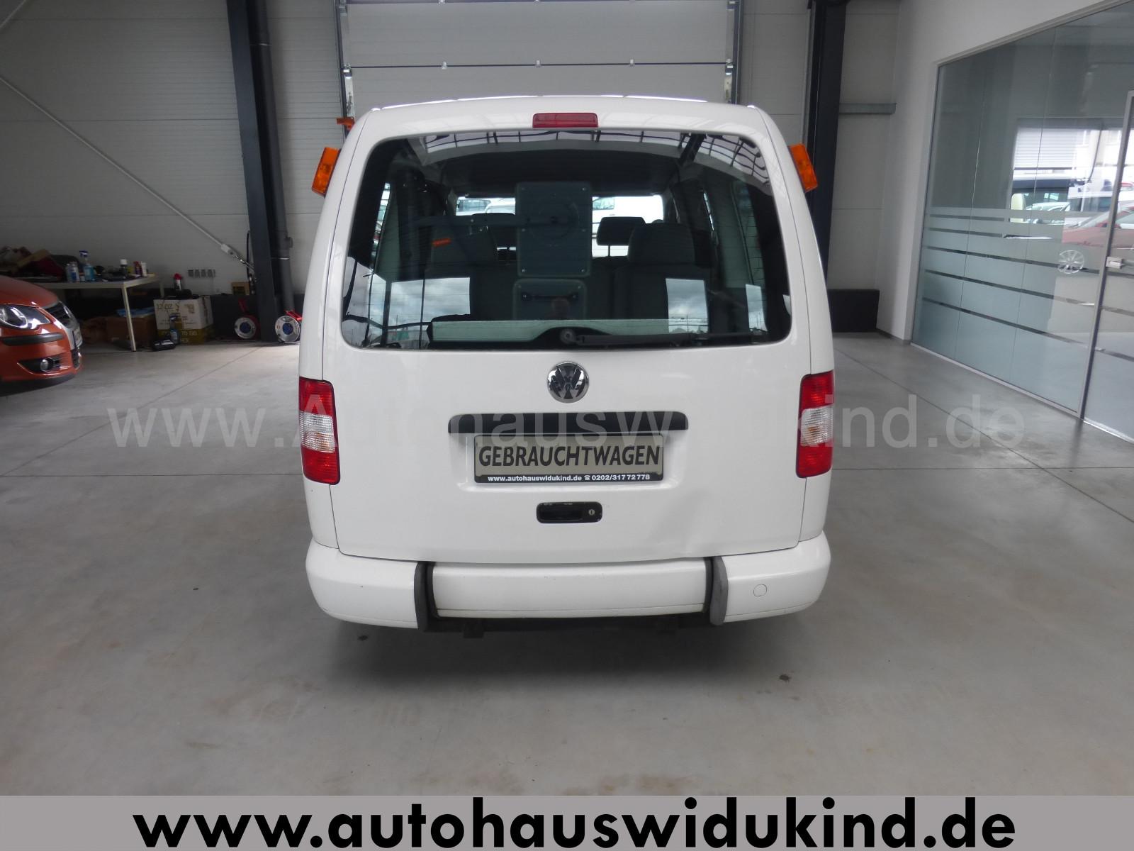 Volkswagen Caddy Maxi Behindert.Rampe Absenkbares Heck 1.Hd