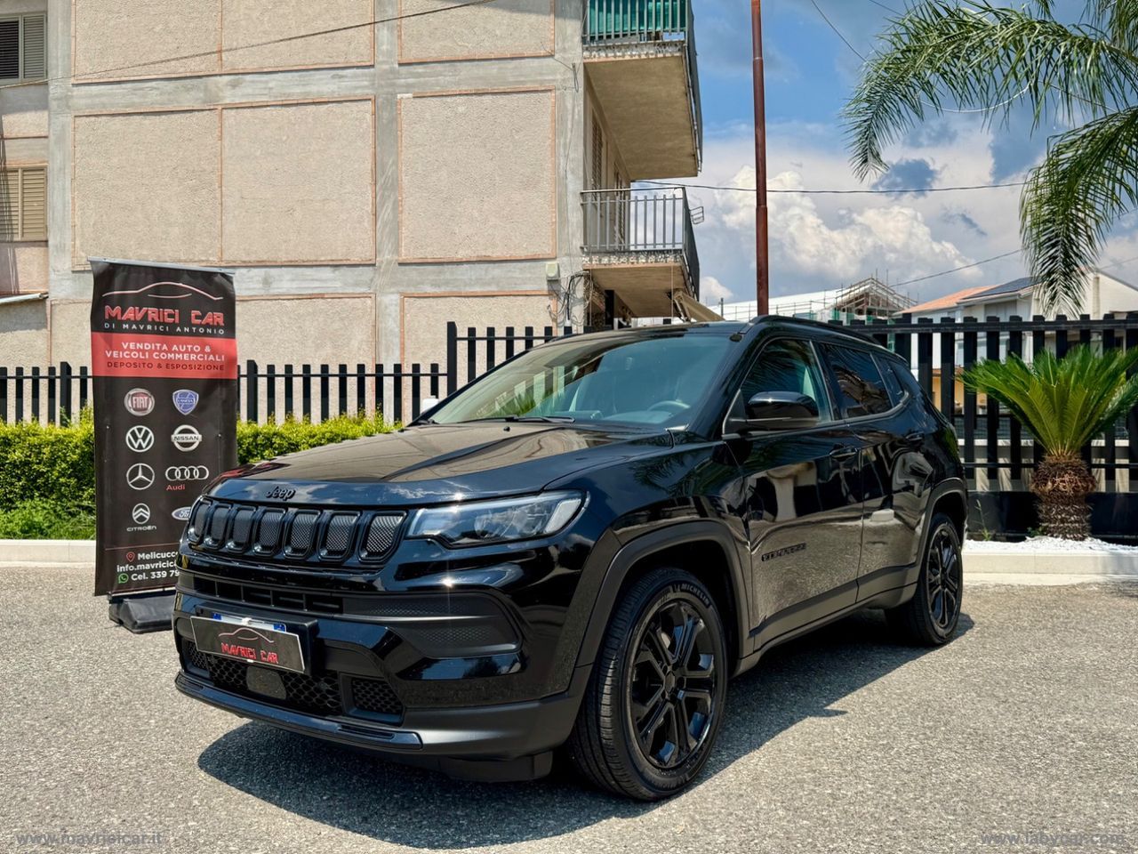 Jeep JEEP Compass 1.6 Mjt II 2WD Night Eagle imagem 2