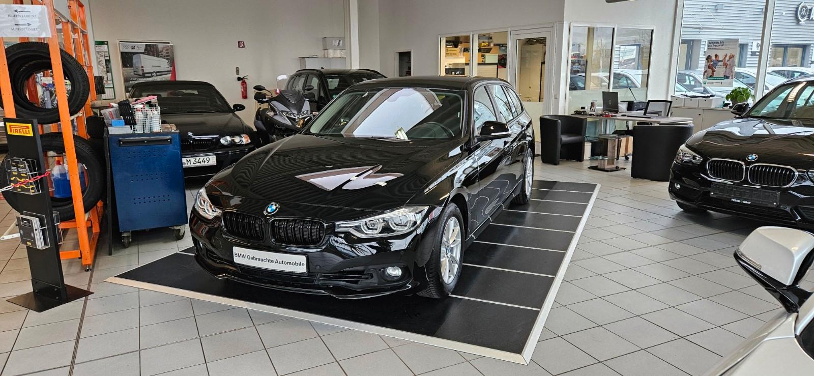 BMW 318i TOURING/AUTOMATIK/NAVI/HEAD-UP/ALU