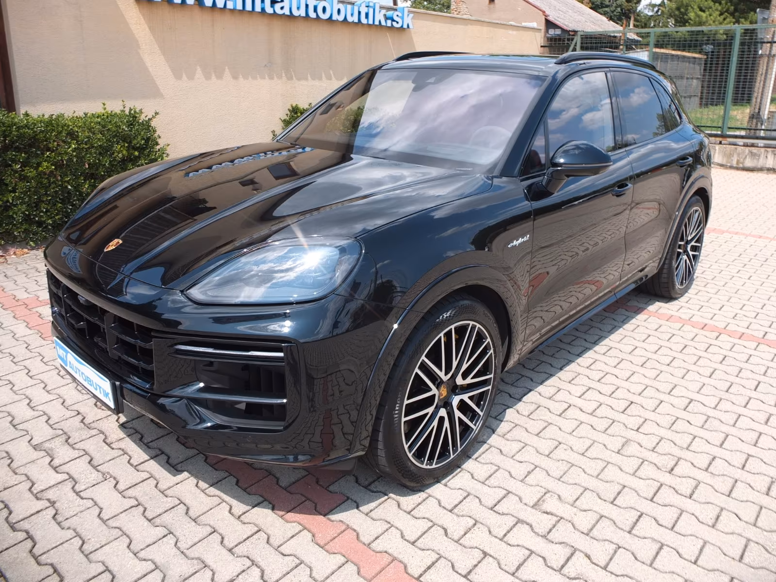 Porsche Cayenne Turbo E-Hybrid  NP 264000 EUR, keramik