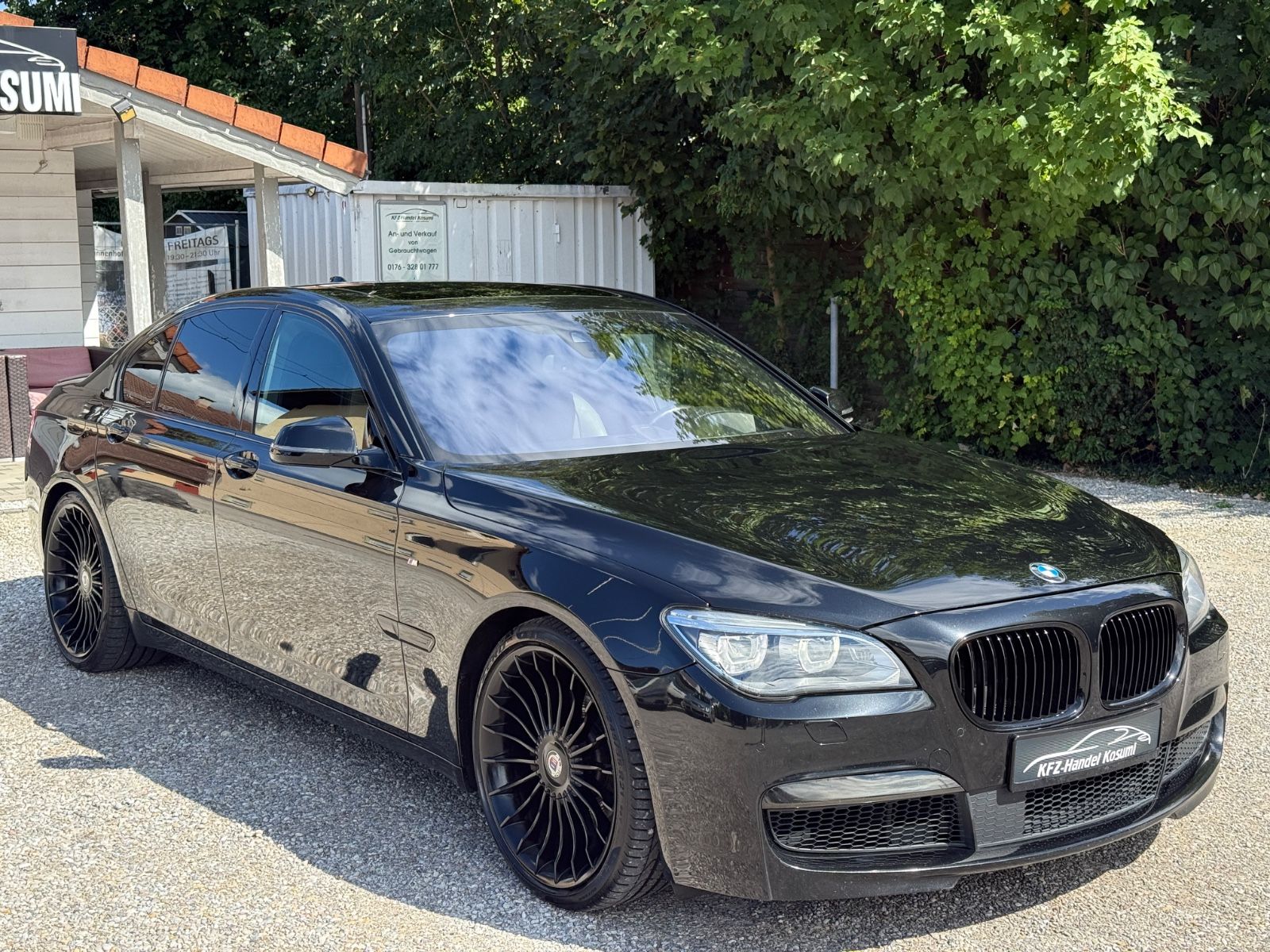 BMW 740 - 1
