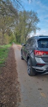 Volkswagen T-Roc Sport 2.0 TSI DSG 4 Motion PANO+LEDER+ACC - VW T-Roc Gebrauchtwagen in Duisburg