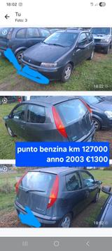 Fiat Punto 1.2i cat 5 porte ELX - Fiat Punto: Elx