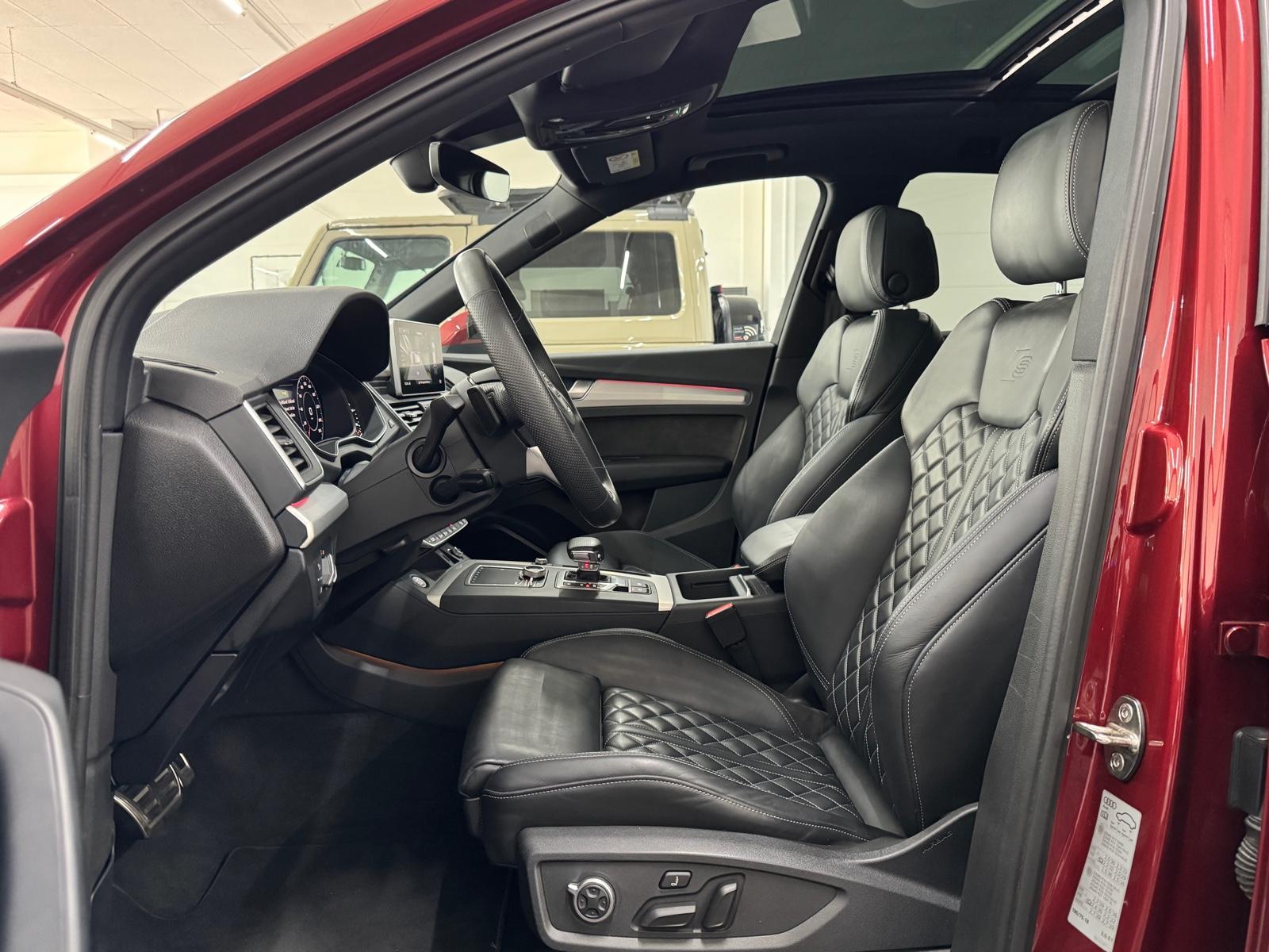 Audi Q5 quattro sport S-Line PANO/LED/B&O/AHK/1.HAND!