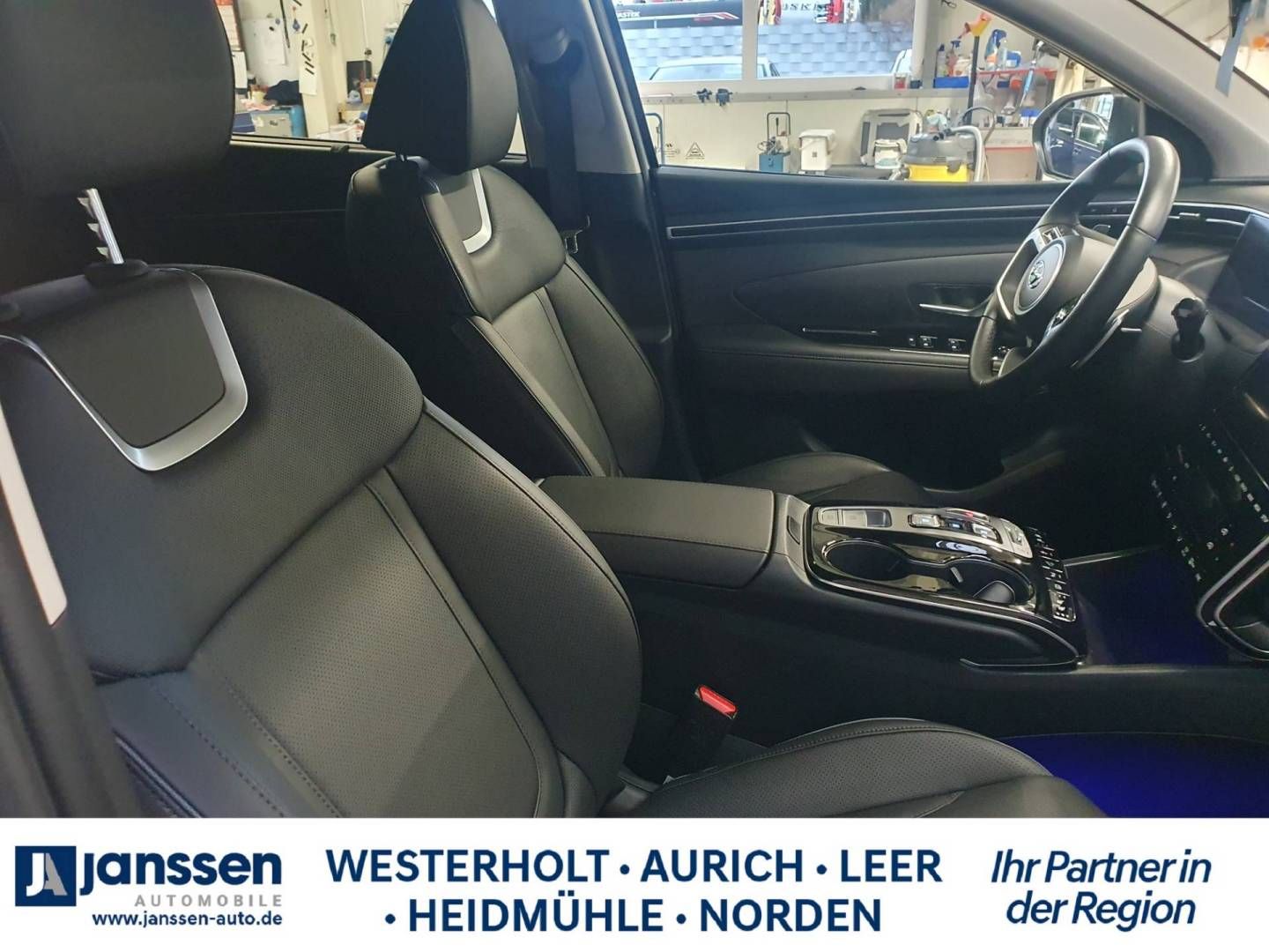 Fahrzeugabbildung Hyundai TUCSON PRIME Assist.-Paket, Assist.-Paket+, ECS