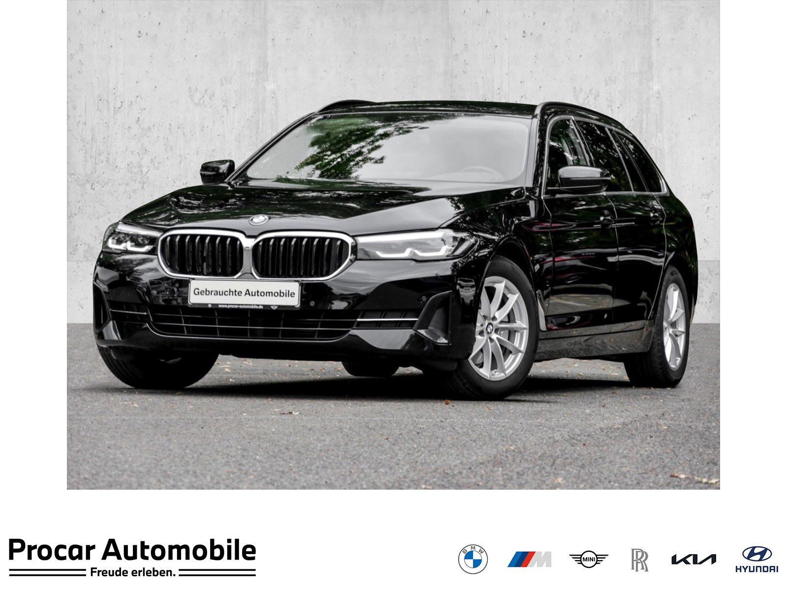 BMW 520 - 1