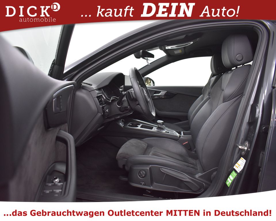 Audi A4 Av 40d S-Tr Advan S LINE 18"+KAM+LED+MASS+KEY