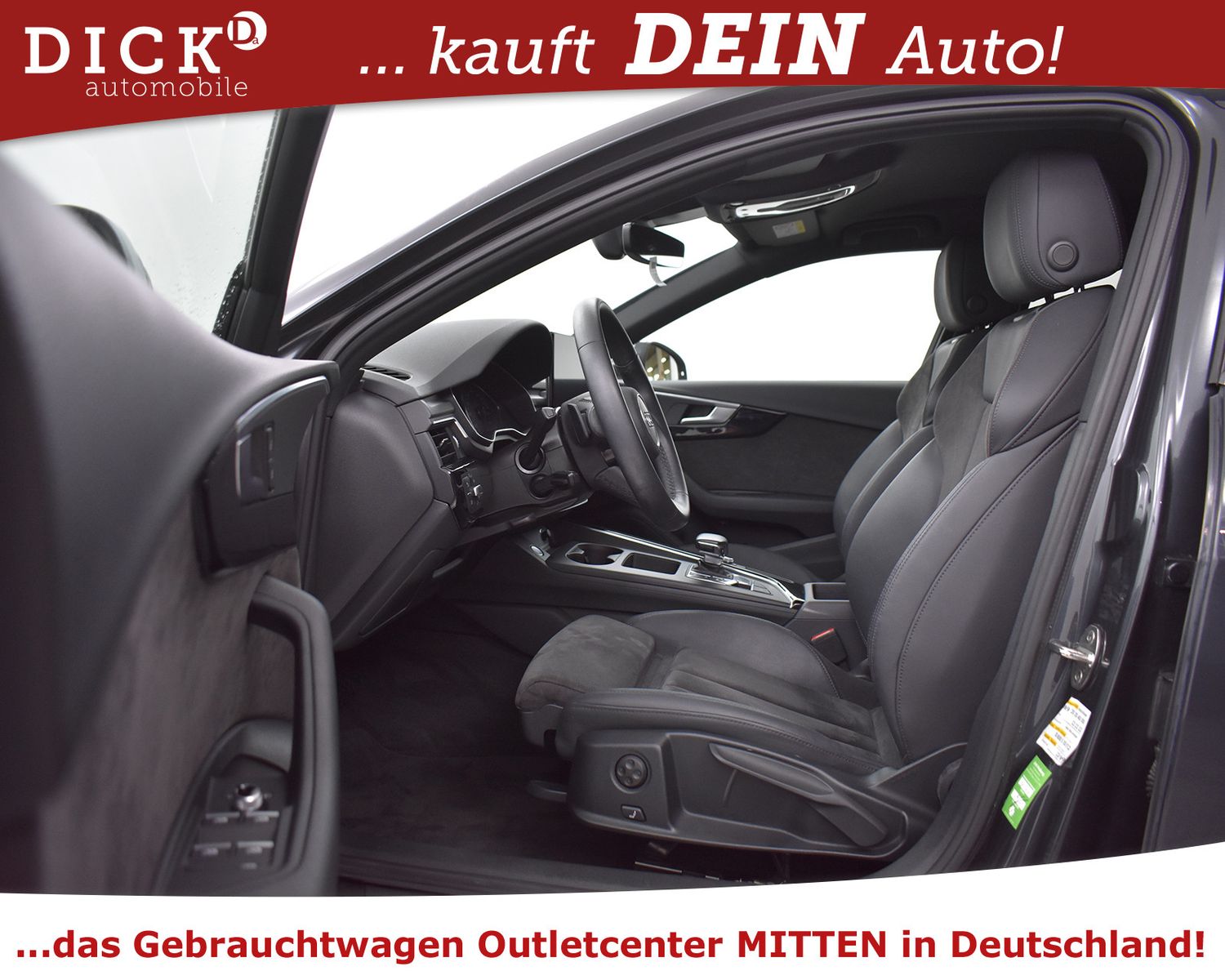AUDI A4 Av 40d S-Tr Advan S LINE 18"+KAM+LED+MASS+KEY - Image 10