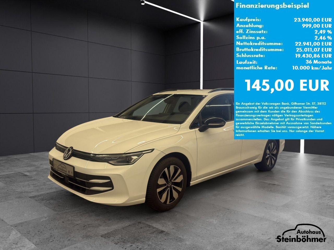 Volkswagen Golf Variant GOAL 1.5TSI LEDPlus NAV AHK Navi, миниатюра 2