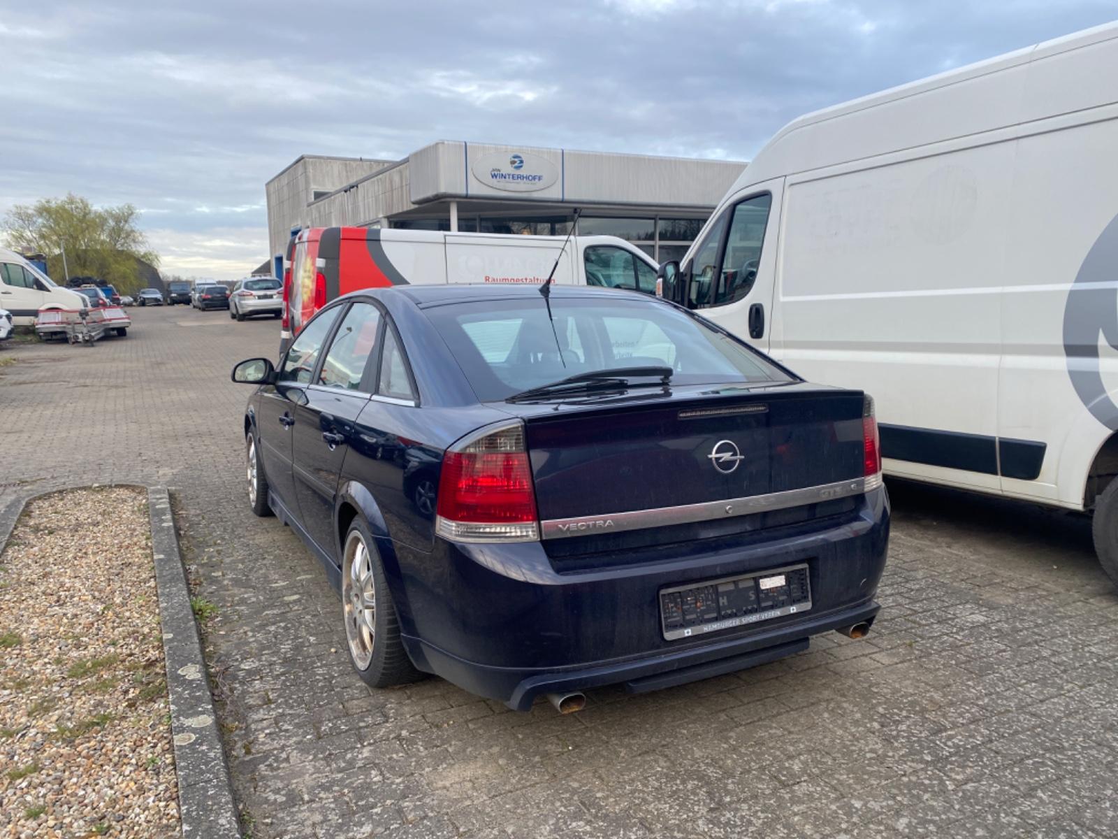 Opel Vectra C Lim. GTS 3,2 Irmscher-Paket V6
