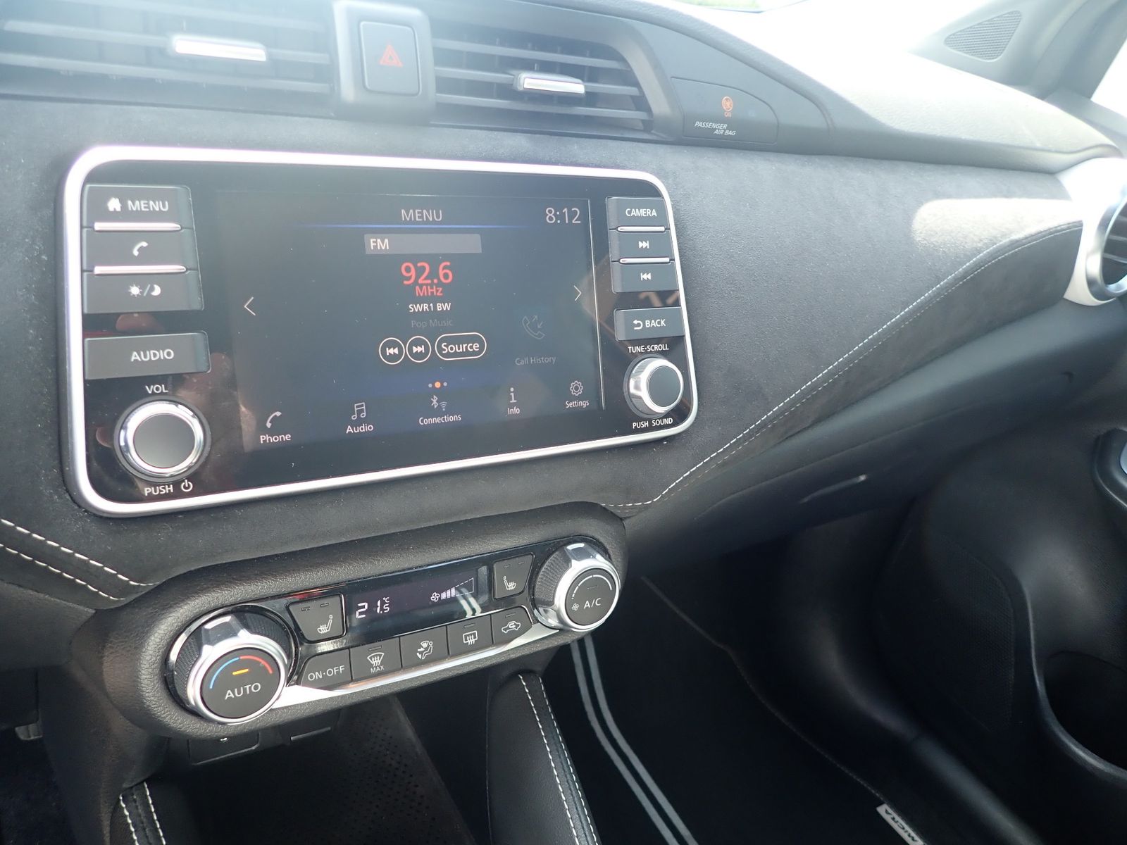 Fahrzeugabbildung Nissan Micra N-Sport 117 PS,BOSE,SHZ,PDC