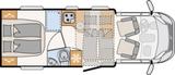 Dethleffs Trend T 6757 DBM 4 Pakete+SAT+TV  - Angebote entsprechen deinen Suchkriterien