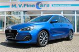 Hyundai i30 cw Trend - Hyundai i30: Blau, Cw
