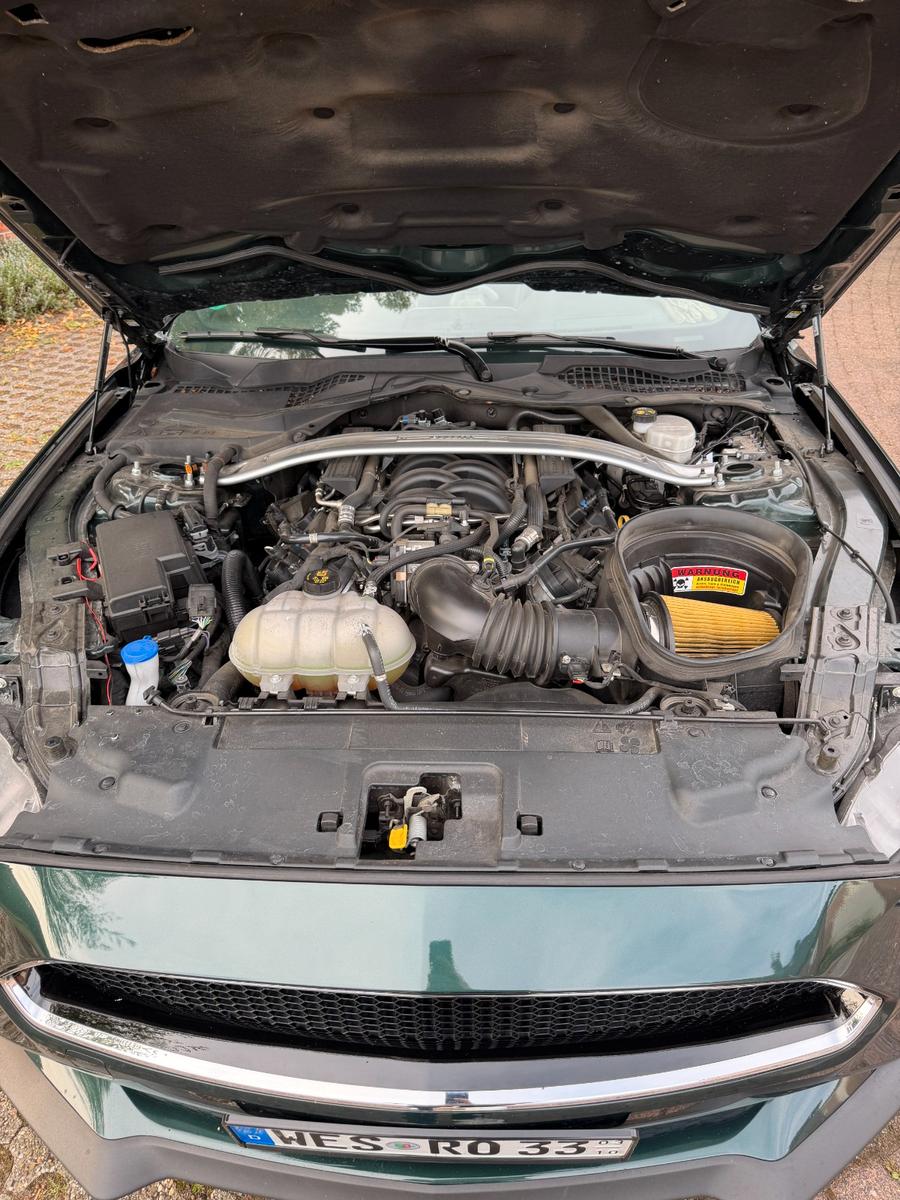 Ford Mustang 5.0 Ti-VCT V8 Bullitt 