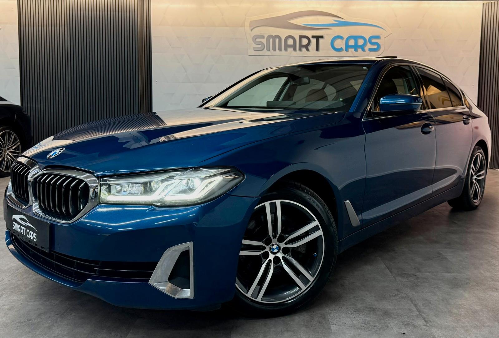 BMW 520 d Luxury Line*MwSt.*1.Hand*LED*Navi*SHZ*