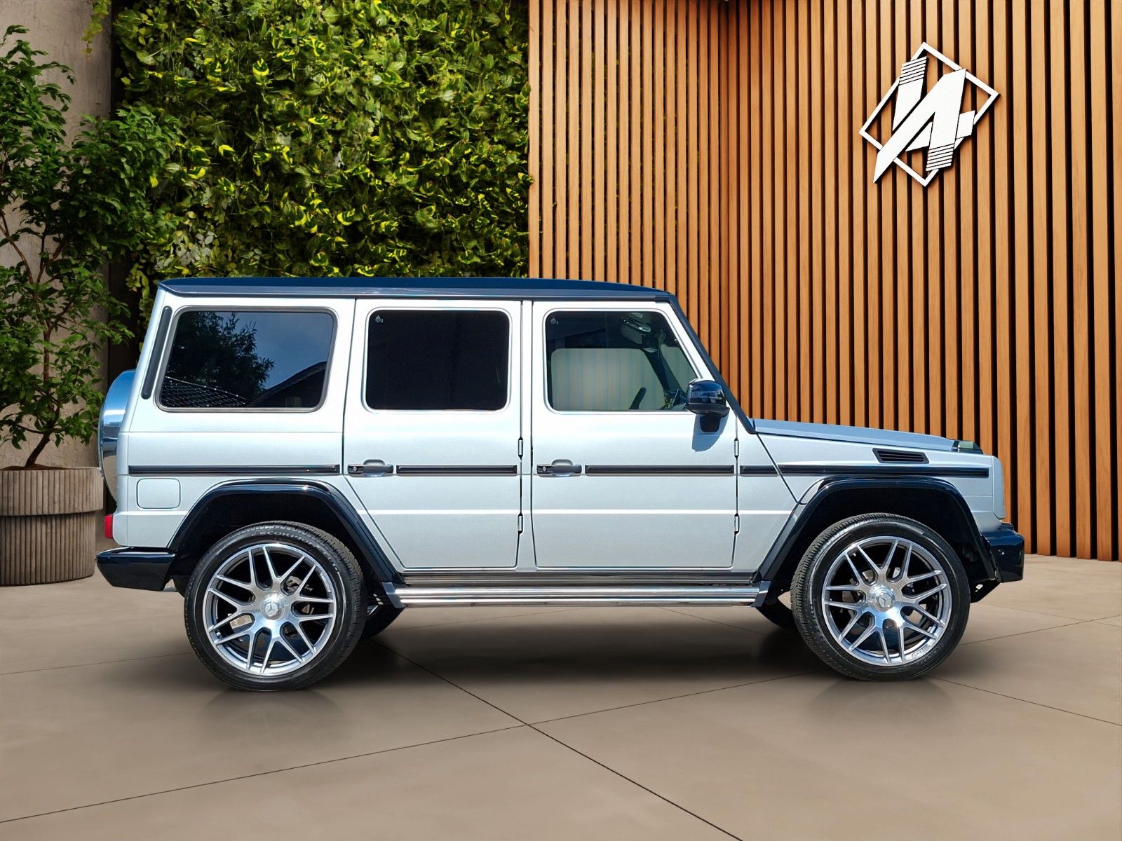 Fahrzeugabbildung Mercedes-Benz G350d AMG-Line* Night-Paket*AHK*H&K*SHZ**