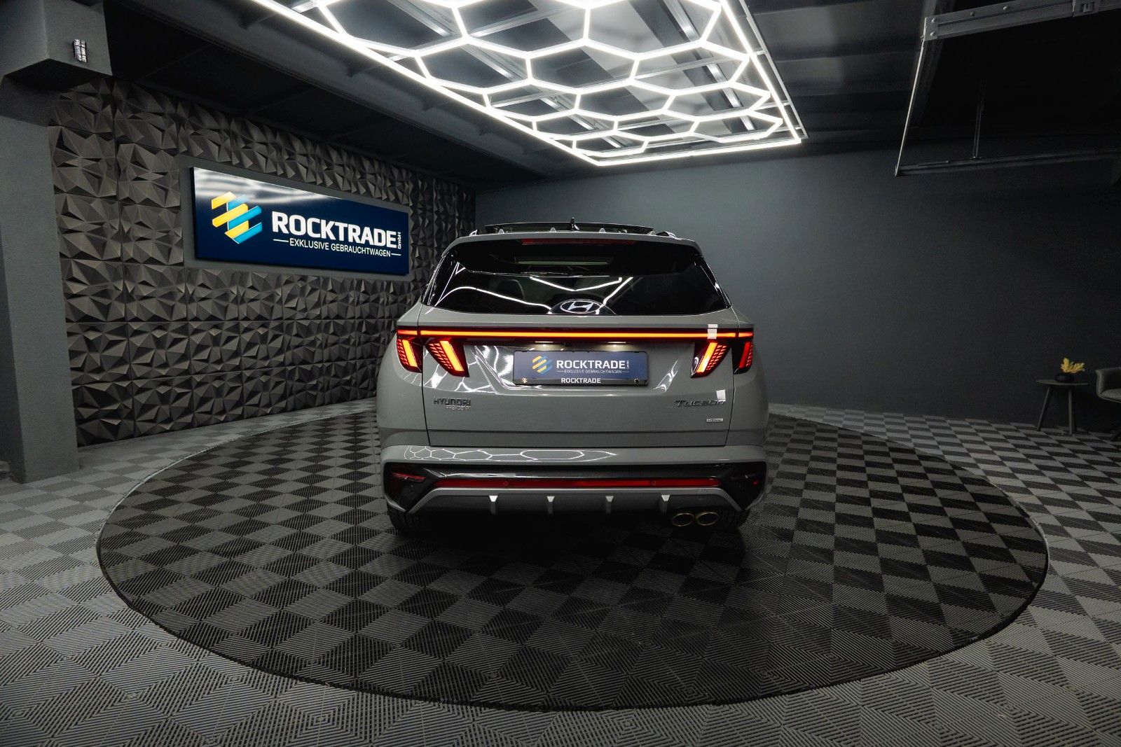 Fahrzeugabbildung Hyundai Tucson N Line Mild-Hybrid 4WD *Pano*LED*DAB+*