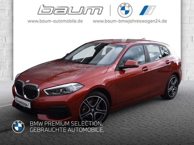 BMW 118i Advantage DAB LED WLAN Tempomat AHK