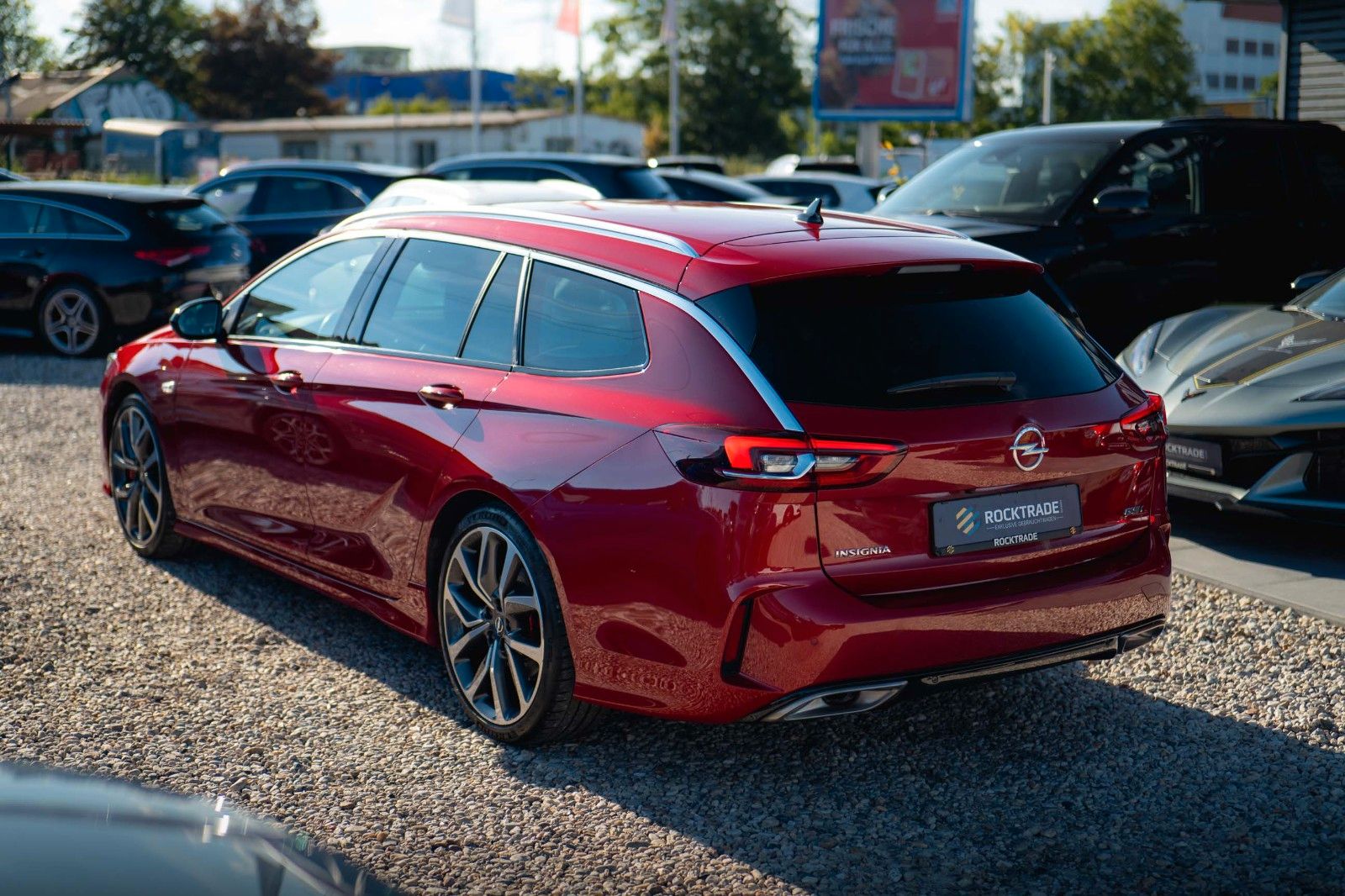 Fahrzeugabbildung Opel Insignia B Sports Tourer GSi 4x4 *ACC*LED*1.Hand